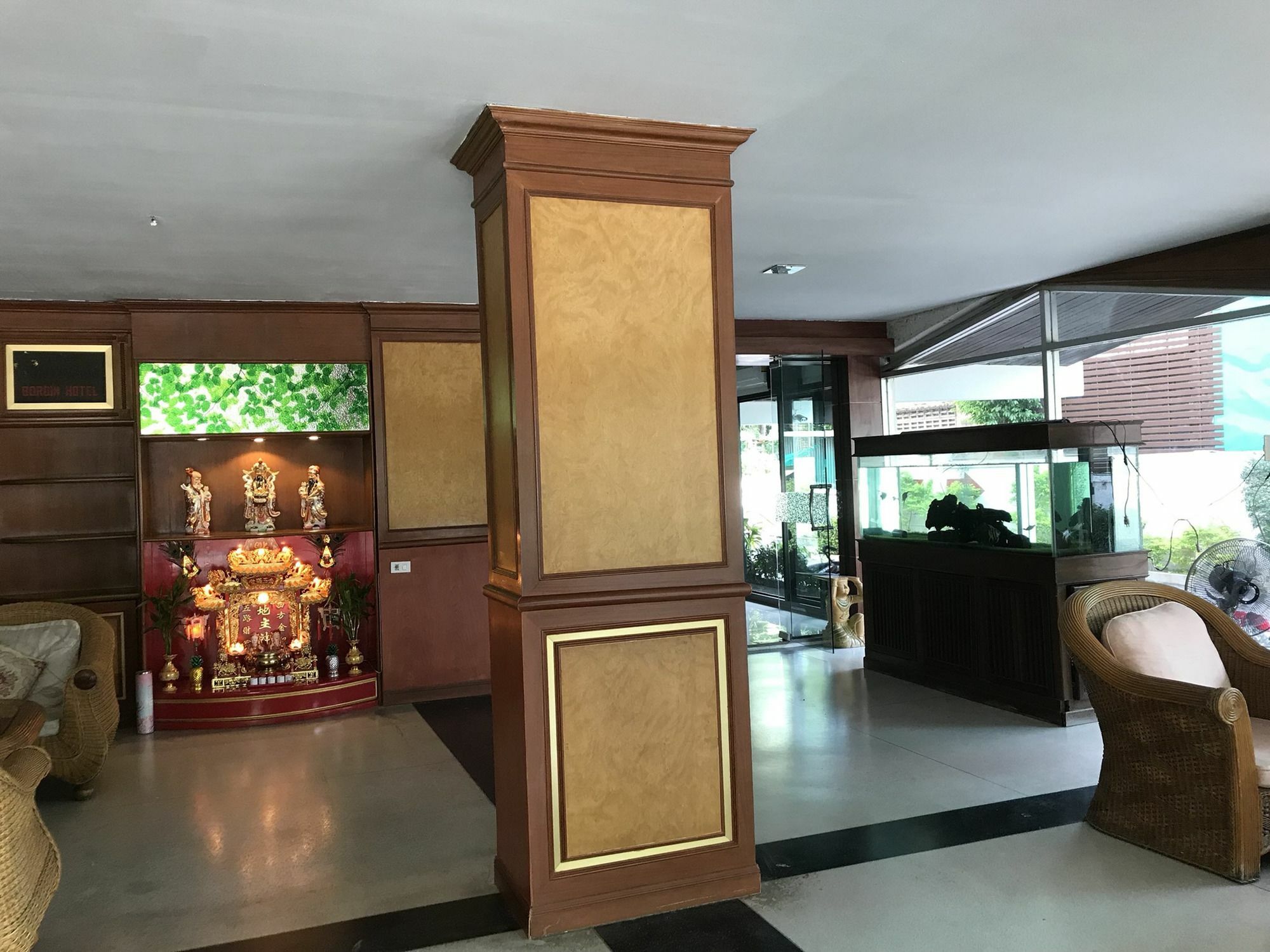 Bordin Hotel Ubon Ratchathani Esterno foto