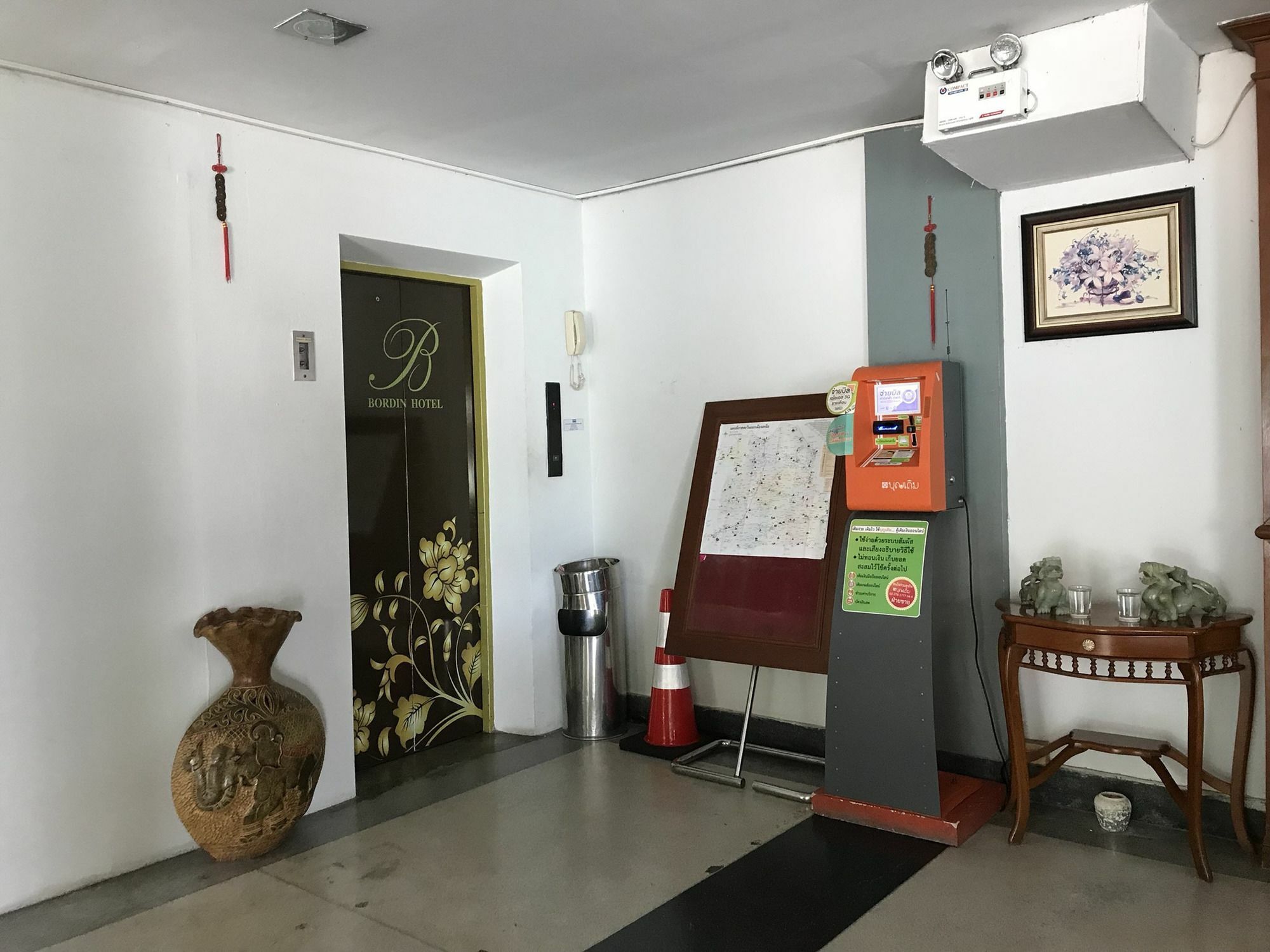Bordin Hotel Ubon Ratchathani Esterno foto
